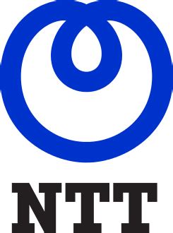 The below image is of the ntt logo showing the sign by itself or the logo including the brand name of the relevant company. NTT - Wikipedia, la enciclopedia libre