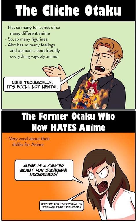 Types Of Anime Fans Anime Amino