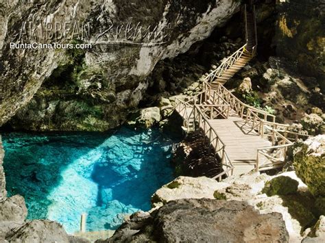 Punta Cana Natural Azul Swimming Cavecant Wait To Check This Out