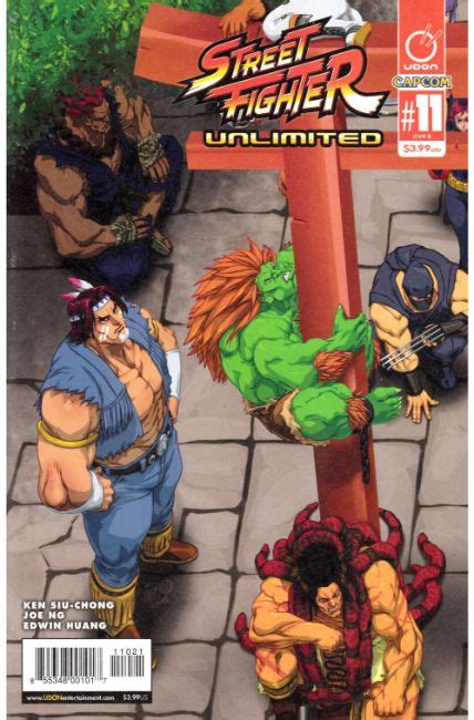 Back Issues Udon Comics Back Issues Street Fighter Unlimited 2015