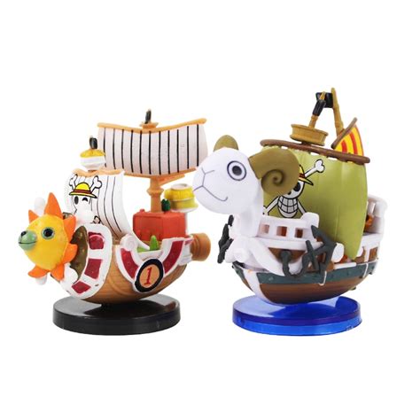 Anime One Piece Mini Thousand Sunny Going Merry Pirate