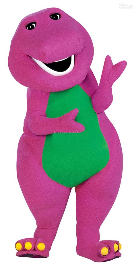 Barney Costume Size 8 Fasmas