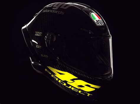 Agv have now started releasing valentino rossi replica helmets in the bestselling agv k3 range which are very reasonably priced and can usually be most valentino rossi replicas do not come with all the sponsorship logos. AGV Surfaces the Pista GP Rossi Replica Helmet - autoevolution