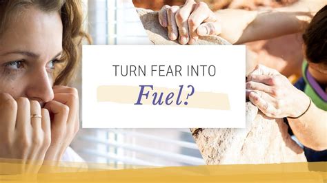 How To Turn Fear Into Fuel Jack Canfield Youtube