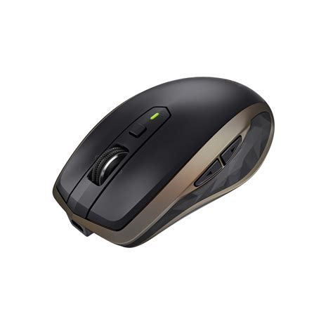 Logitech Mx Anywhere 2 Mouse Rf Wirelessbluetooth Laser 1000 Dpi Right