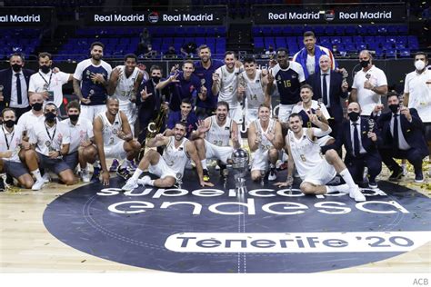 El Real Madrid Se Lleva La Supercopa De Baloncesto Sportyou