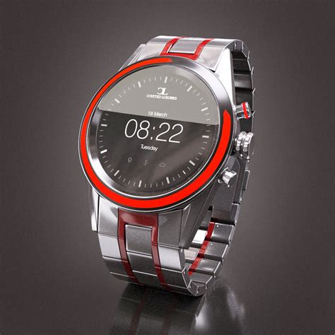 Smartwatch Design 3d Turbosquid 1528208