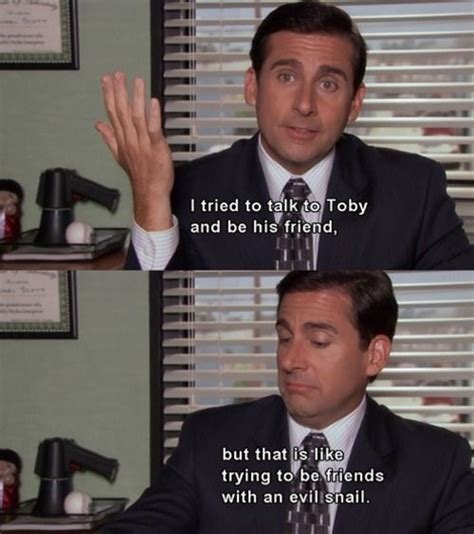 Michael Hates Toby Funny Pinterest