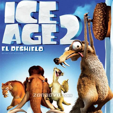 Ice Age 2 El Deshielo La Edad De Hielo 2 Animación Aventuras