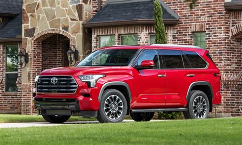 2023 Toyota Sequoia First Drive Review Our Auto Expert