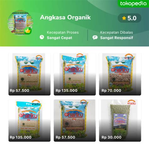 Toko Angkasa Organik Online Produk Lengkap And Harga Terbaik Tokopedia