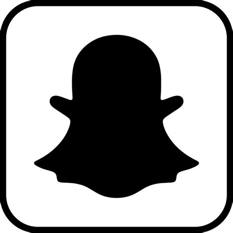 White Snapchat Logo Transparent Background 1 Jente Antonis