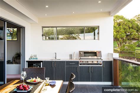 Three Amazing Outdoor Kitchens Completehome
