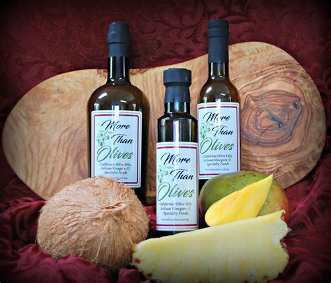 Artisan Sex On The Beach Balsamic Vinegar White More Than Olives