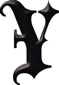 Pin op The Letter "Y"