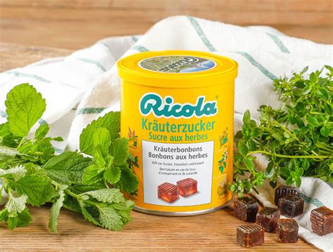 Have The Herb Sugar Candies 250g From Ricola Delivered