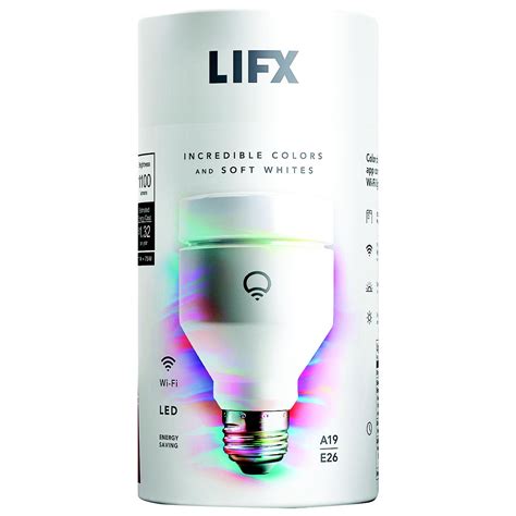 Lifx A19 Smart Led Light Bulb The Gate