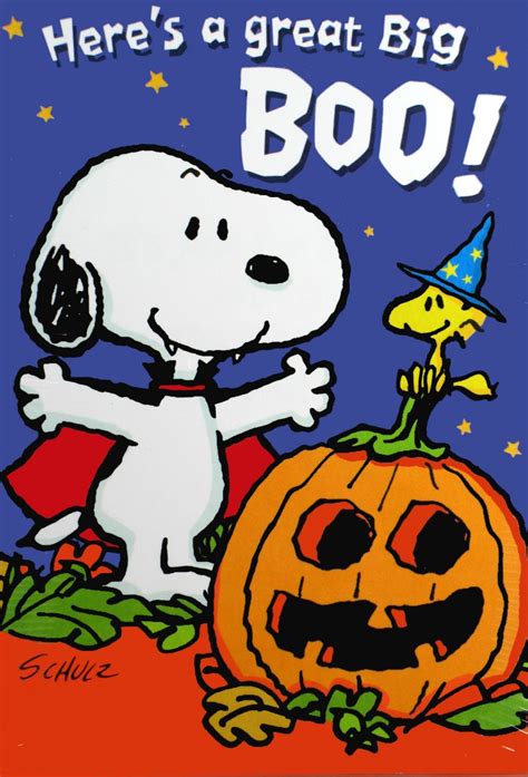 Snoopy Halloween Wallpaper Wallpapersafari