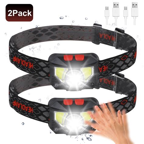 Headlamp Flashlight 1000 Lumen Ultra Light Bright Led Rechargeable