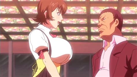Love Selection Love Selection The Animation Animated Animated  Screencap Between Breasts
