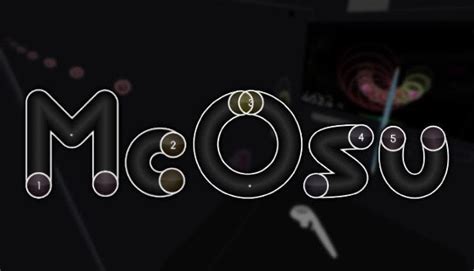 Mcosu A Free Open Source Circle Clicking Rhythm Game Client For Osu