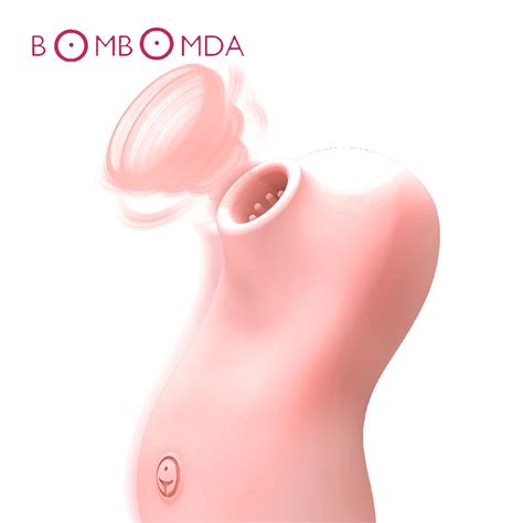 Oral Clitoris Sucking Vibrator For Women Stimulator Tongue Nipple Sucker Breast Enlarge Massager