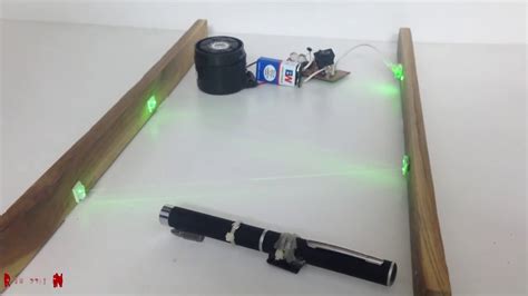 How To Make Laser Door Security Alarm At Home 1280x720 Youtube