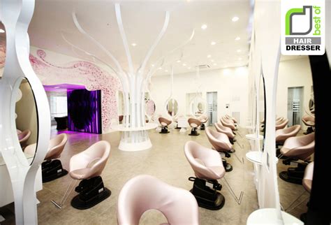 Hairdresser Jenny House Beauty Salon By Dicesare Design Seoul