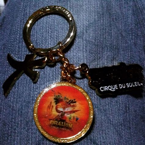 Cirque Du Soleil Key chain | Keychain, Cirque du soleil, Cirque