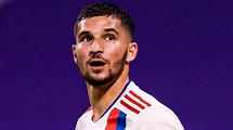 Houssem Aouar: Nottingham Forest close to signing Lyon midfielder ...