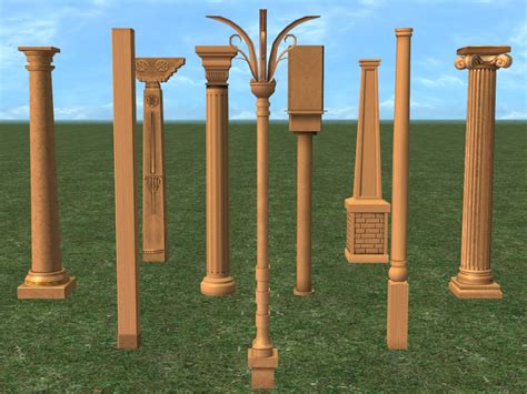 Sims 4 Cas Mods 5 Columns Cinellka