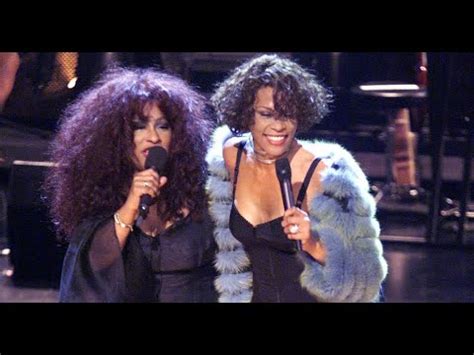 Whitney Houston Chaka Khan Im Every Woman Live At Divas Live