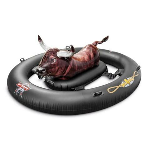 Intex Vinyl Inflatabull Pbr Rodeo Bull Pool Float