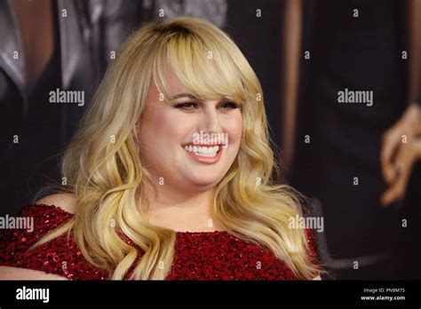 Rebel Wilson At The World Premiere Of Universal Pictures Pitch Perfect Held At Dolby
