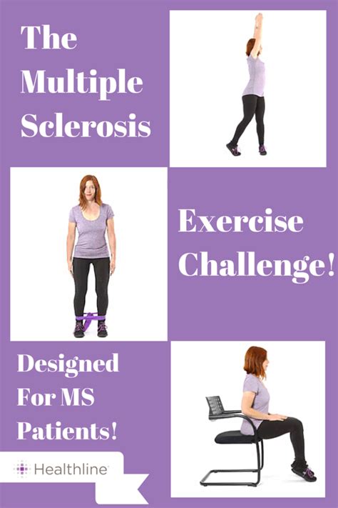 take the ms exercise challenge you ll receive 30 different easy to follow strength training and