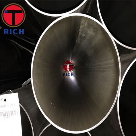 Dom Carbon Steel Cold Drawn Welded Tube 2 12m Length High Precision