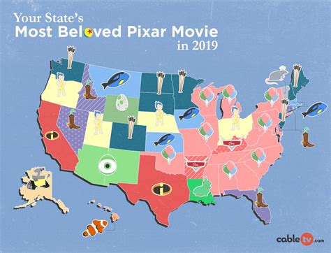 Watch your favorite movies from pixar. Florida's favorite Pixar movie is the first "Toy Story ...