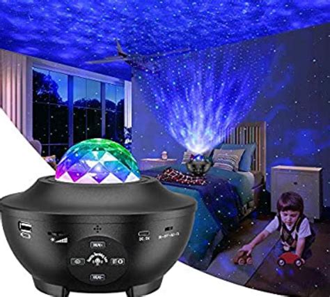 Ceiling Projectors Create A Relaxing Sensory Environment In Your