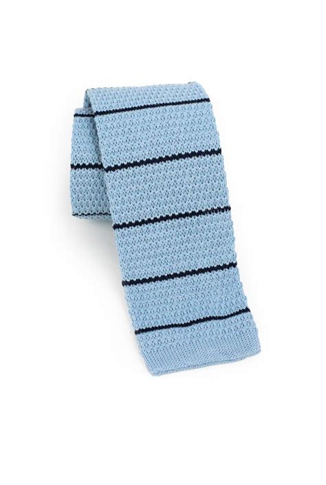 Striped Knit Ties Knitted Neckties With Stripes Knit Tie For 995