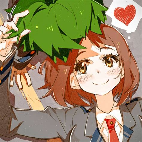 Boku No Hero Academia Izuku X Ochako Ships Pinterest Anime