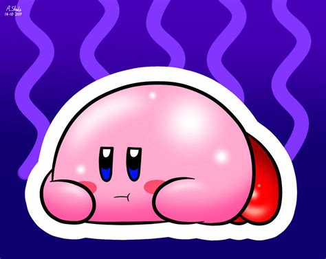 Kirby Is Bored By Alex13art On Deviantart