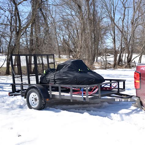 Trailerable Snowmobile Cover Empirecovers