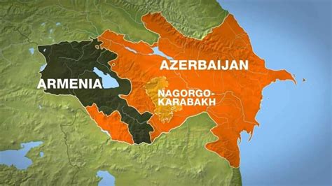 Armenia Azerbaijan War 2021