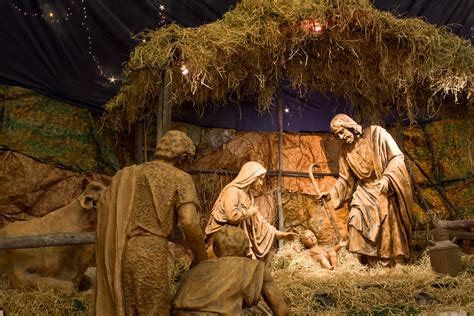 A Birthday Present In The Manger Scene The Christian Century