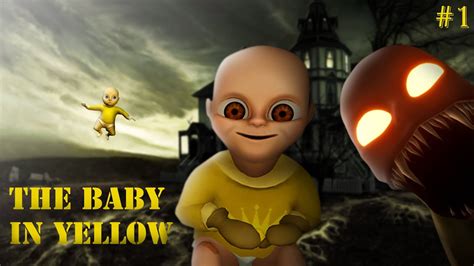The Baby In Yellow Horror Gameplay Night 1 Youtube