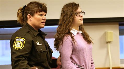 Slender Man Stabbing Case Girl Pleads Guilty To Lesser Charge