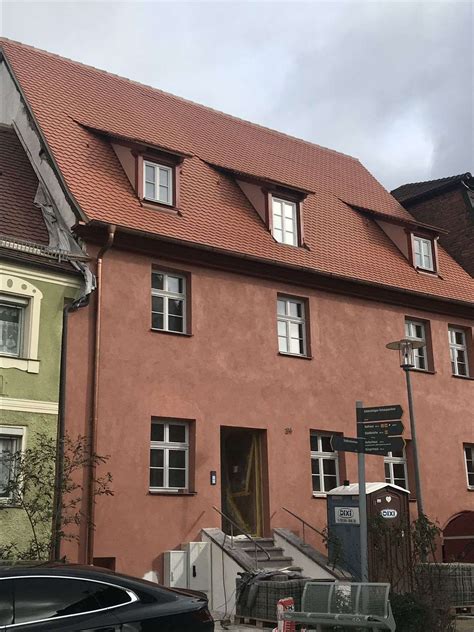 One bedroom flat with bathroom, fully equipped kitchen and a balcony. Wohnung mieten in Schwabach
