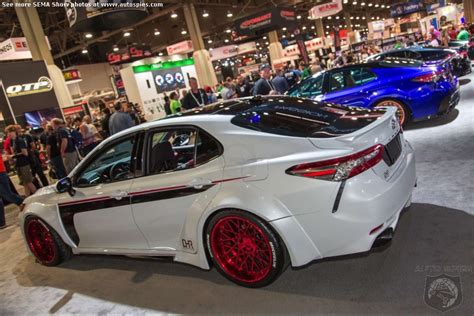 Sema2017 Mods In Unexpected Places — The All New Toyota Camry Gets An