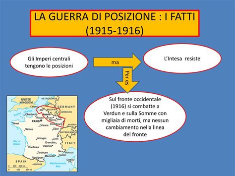 Ppt La Prima Guerra Mondiale I Fatti 1915 1918 Powerpoint Presentation Id1728837