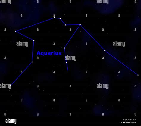 Aquarius Constellation High Resolution Stock Photography And Images Alamy